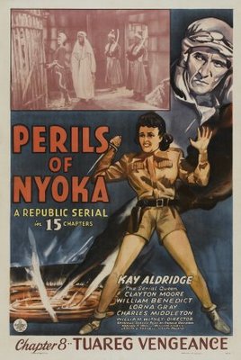 Perils of Nyoka movie poster (1942) canvas poster