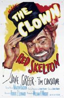 The Clown movie poster (1953) Mouse Pad MOV_b004ea7a
