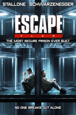 Escape Plan movie poster (2013) Stickers MOV_b007afb4