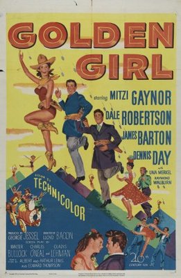 Golden Girl movie poster (1951) puzzle MOV_b00aeba5
