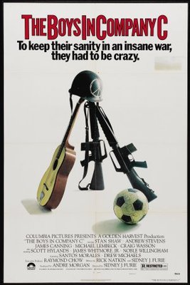 The Boys in Company C movie poster (1978) mug