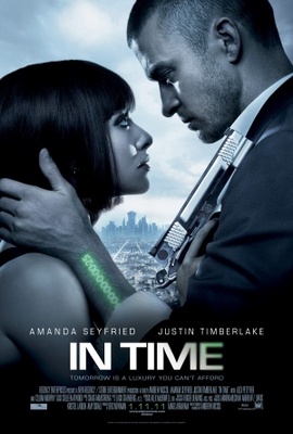 In Time movie poster (2011) Mouse Pad MOV_b0109d1b