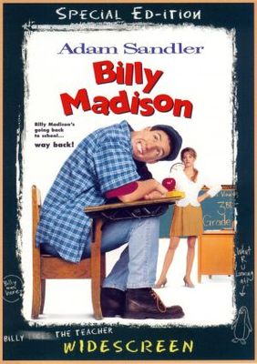 Billy Madison movie poster (1995) hoodie