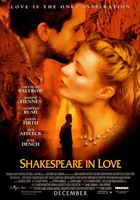 Shakespeare In Love movie poster (1998) Tank Top #661334