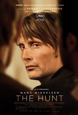Jagten movie poster (2012) poster with hanger