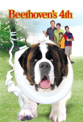 Beethoven's 4th movie poster (2001) poster