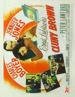 Cluny Brown movie poster (1946) canvas poster