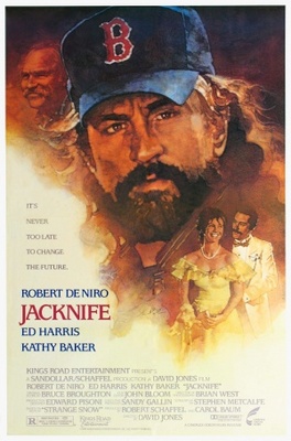 Jacknife movie poster (1989) metal framed poster