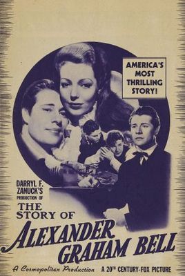 The Story of Alexander Graham Bell movie poster (1939) poster