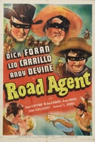 Road Agent movie poster (1941) Longsleeve T-shirt #730815