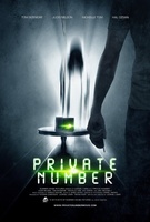 Private Number movie poster (2014) Longsleeve T-shirt #1150744