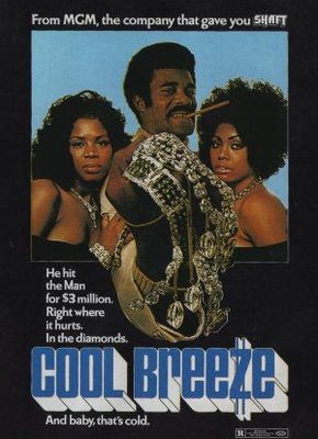 Cool Breeze movie poster (1972) poster