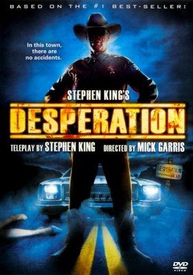 Desperation movie poster (2006) canvas poster