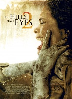 The Hills Have Eyes 2 movie poster (2007) Mouse Pad MOV_b02c3551