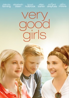 Very Good Girls movie poster (2013) wooden framed poster