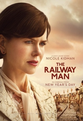 The Railway Man movie poster (2013) puzzle MOV_b02d9630