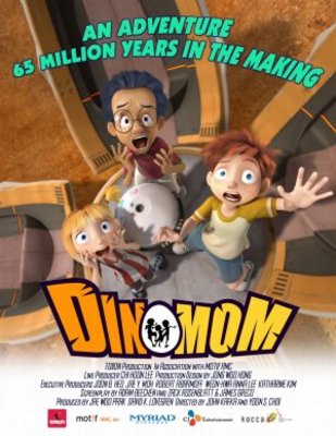 Dino Mom movie poster (2010) Stickers MOV_b02ec8ce