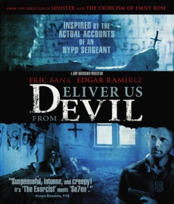 Deliver Us from Evil movie poster (2014) Poster MOV_b02f7574
