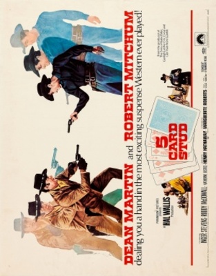 5 Card Stud movie poster (1968) hoodie
