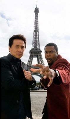Rush Hour 3 movie poster (2007) puzzle MOV_b032fe37