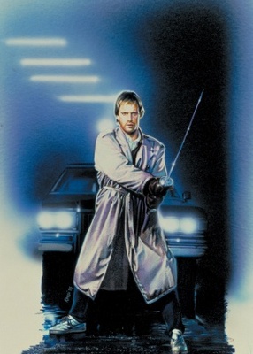 Highlander movie poster (1986) poster with hanger