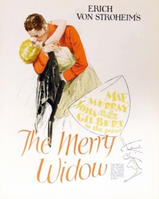 The Merry Widow movie poster (1925) Poster MOV_b039328b