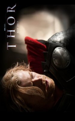 Thor movie poster (2011) mouse pad