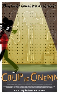 Coup de Cinema movie poster (2011) mouse pad