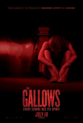 The Gallows movie poster (2015) mouse pad