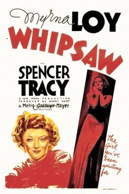 Whipsaw movie poster (1935) pillow
