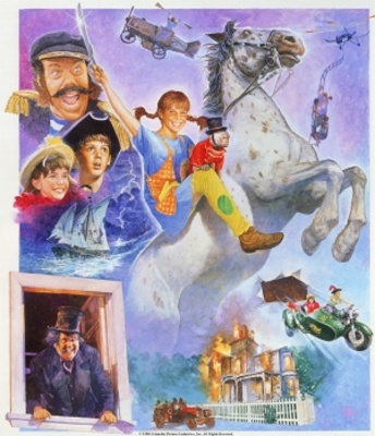 The New Adventures of Pippi Longstocking movie poster (1988) puzzle MOV_b03e512d