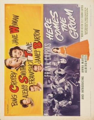 Here Comes the Groom movie poster (1951) poster with hanger