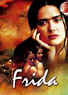 Frida movie poster (2002) poster with hanger