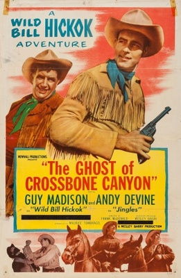 The Ghost of Crossbones Canyon movie poster (1952) Poster MOV_b044fd3f