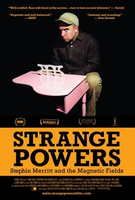 Strange Powers: Stephin Merritt and the Magnetic Fields movie poster (2010) puzzle MOV_b0454230