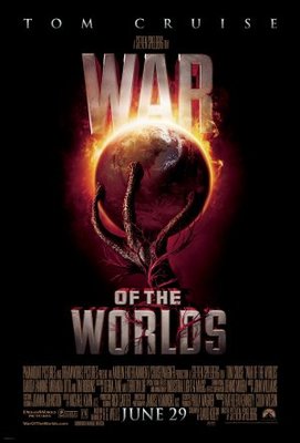 War of the Worlds movie poster (2005) Stickers MOV_b0458487