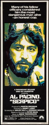 Serpico movie poster (1973) mug