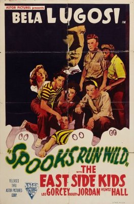 Spooks Run Wild movie poster (1941) poster with hanger