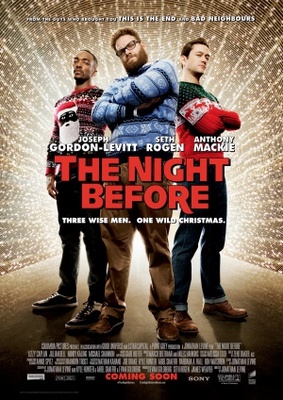 The Night Before movie poster (2015) poster with hanger