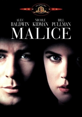 Malice movie poster (1993) pillow