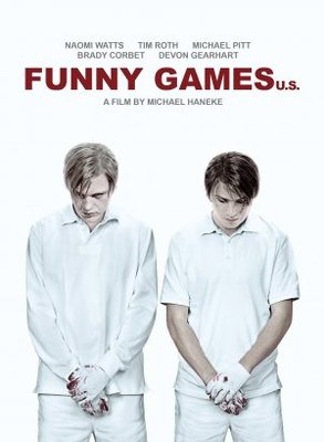 Funny Games U.S. movie poster (2007) Tank Top