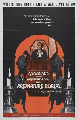 Premature Burial movie poster (1962) poster with hanger