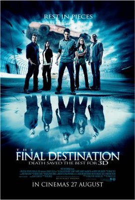 The Final Destination movie poster (2009) tote bag #MOV_b05789b1