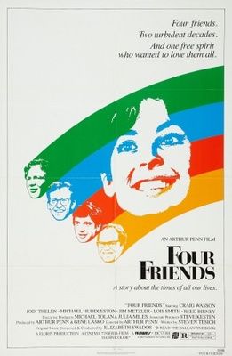 Four Friends movie poster (1981) Mouse Pad MOV_b05975bb