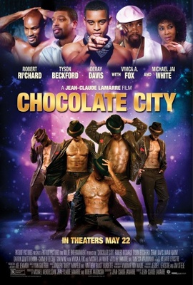 Chocolate City movie poster (2015) poster with hanger