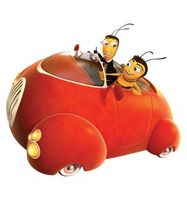 Bee Movie movie poster (2007) Mouse Pad MOV_b05c83a6