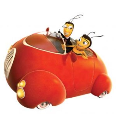Bee Movie movie poster (2007) Stickers MOV_b05c83a6