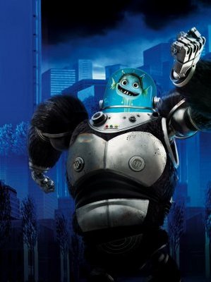 Megamind movie poster (2010) tote bag