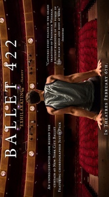 Ballet 422 movie poster (2014) canvas poster