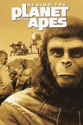 Behind the Planet of the Apes movie poster (1998) canvas poster